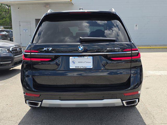 new 2026 BMW X7 car, priced at $96,325