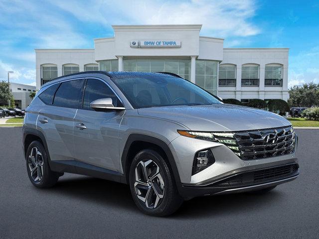 used 2024 Hyundai TUCSON Hybrid car, priced at $31,605