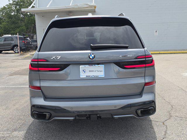 used 2025 BMW X7 car, priced at $83,417
