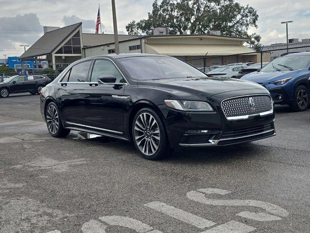 used 2018 Lincoln Continental car, priced at $23,537