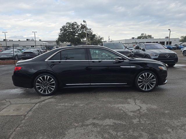 used 2018 Lincoln Continental car, priced at $21,854