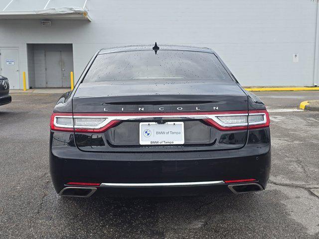 used 2018 Lincoln Continental car, priced at $21,854