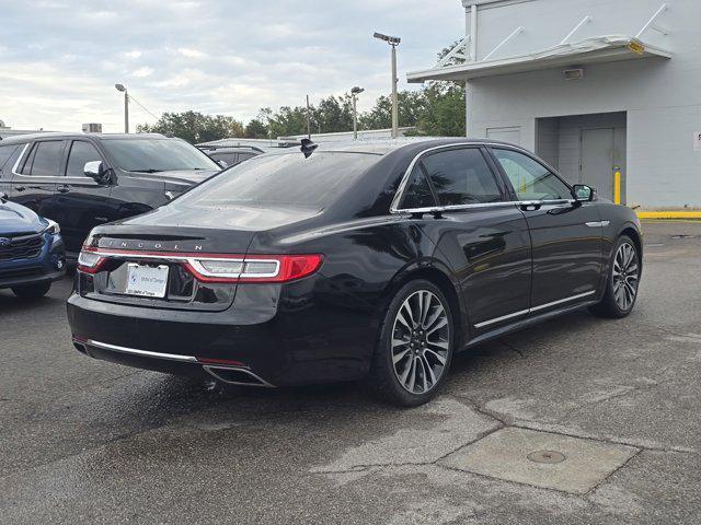 used 2018 Lincoln Continental car, priced at $21,854