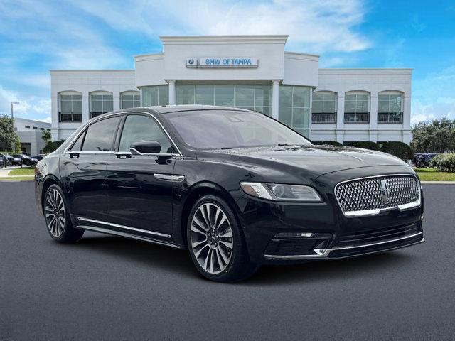 used 2018 Lincoln Continental car, priced at $21,854