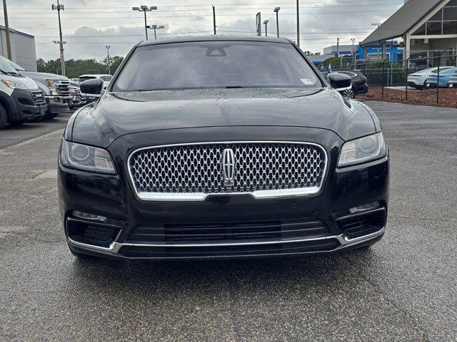 used 2018 Lincoln Continental car, priced at $21,854