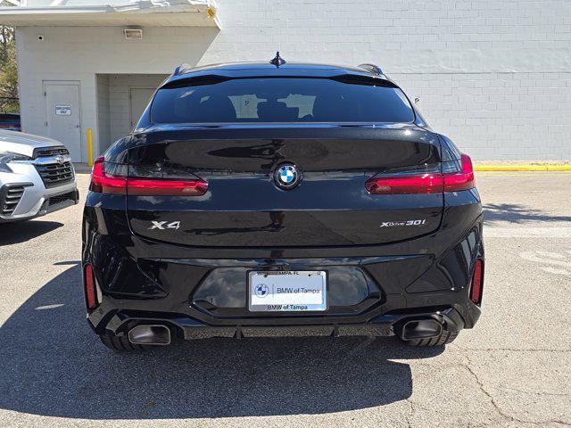 new 2025 BMW X4 car, priced at $66,150