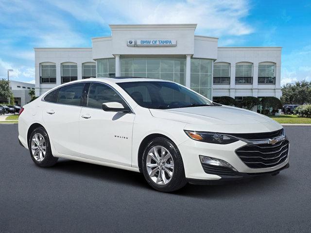 used 2021 Chevrolet Malibu car, priced at $15,787