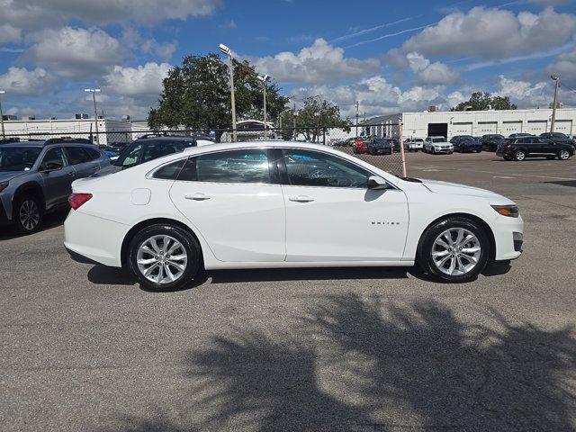 used 2021 Chevrolet Malibu car, priced at $15,000