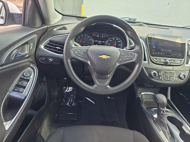 used 2021 Chevrolet Malibu car, priced at $15,000