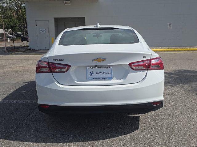 used 2021 Chevrolet Malibu car, priced at $15,000