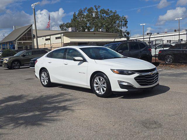 used 2021 Chevrolet Malibu car, priced at $15,000