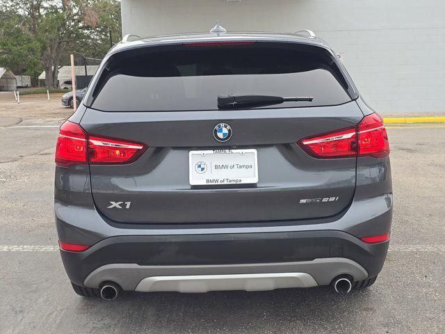 used 2018 BMW X1 car, priced at $17,821