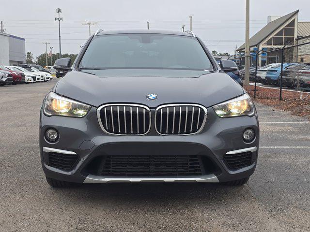 used 2018 BMW X1 car, priced at $17,821