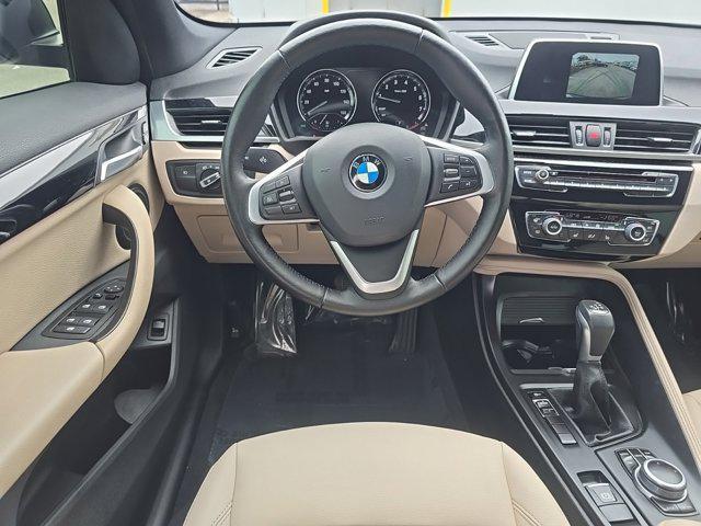 used 2018 BMW X1 car, priced at $17,821