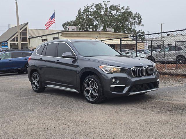 used 2018 BMW X1 car, priced at $17,821