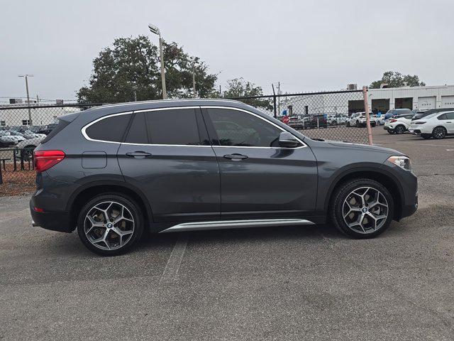 used 2018 BMW X1 car, priced at $17,821