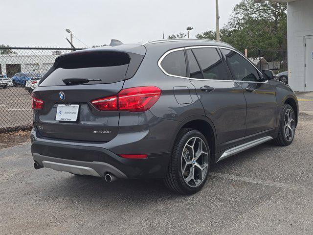 used 2018 BMW X1 car, priced at $17,821