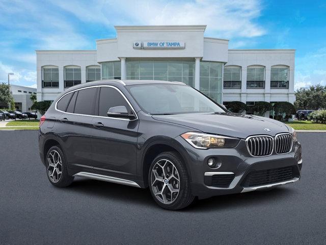 used 2018 BMW X1 car, priced at $17,821