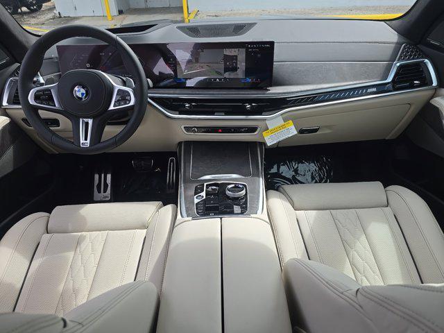 new 2025 BMW X7 car, priced at $121,575