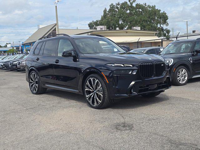 new 2025 BMW X7 car, priced at $121,575