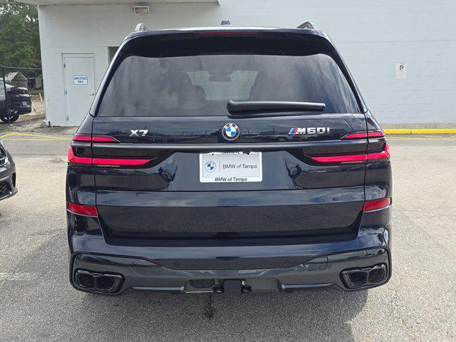 new 2025 BMW X7 car, priced at $121,575