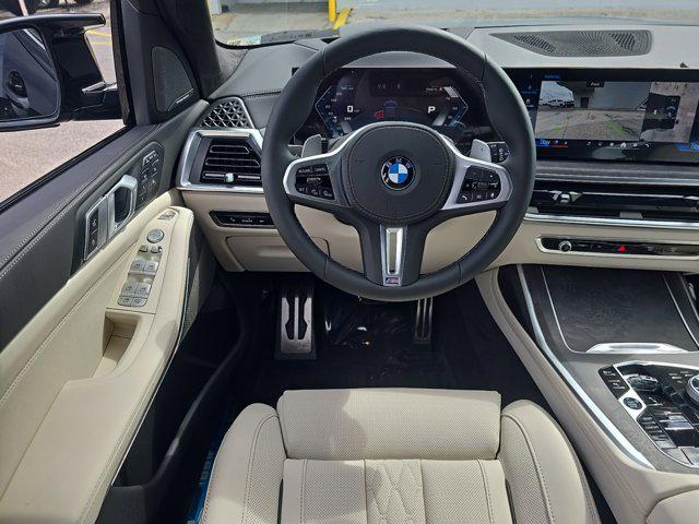 new 2025 BMW X7 car, priced at $121,575