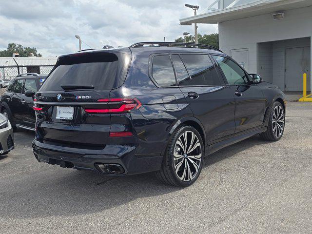 new 2025 BMW X7 car, priced at $121,575