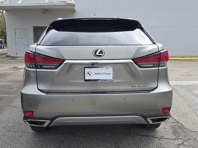 used 2022 Lexus RX 350 car, priced at $39,456