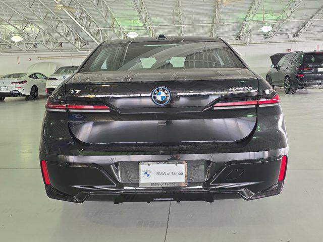 new 2026 BMW i7 car, priced at $116,925