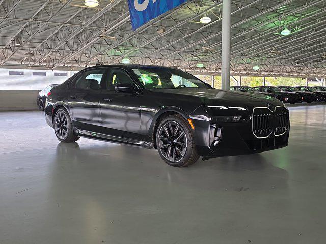 new 2026 BMW i7 car, priced at $116,925