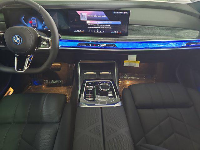new 2026 BMW i7 car, priced at $116,925