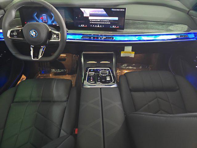 new 2026 BMW i7 car, priced at $116,925