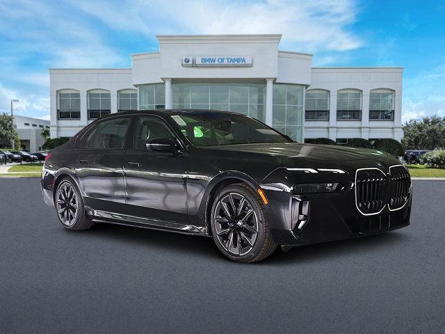 new 2026 BMW i7 car, priced at $116,925