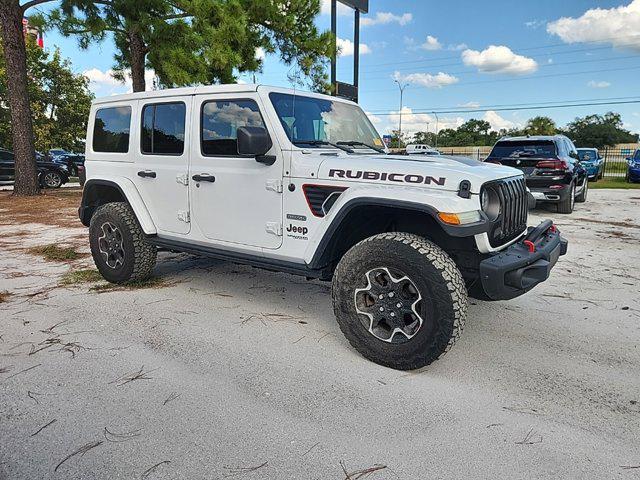 used 2020 Jeep Wrangler Unlimited car, priced at $33,826