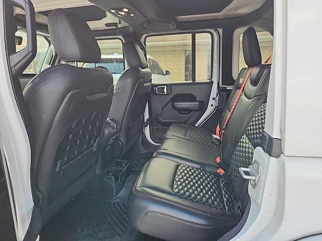 used 2020 Jeep Wrangler Unlimited car, priced at $33,826