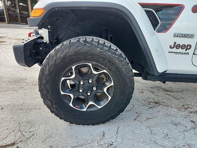 used 2020 Jeep Wrangler Unlimited car, priced at $33,826