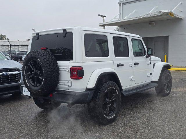 used 2020 Jeep Wrangler Unlimited car, priced at $34,548