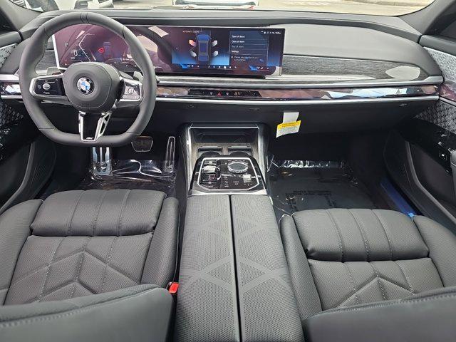 new 2024 BMW 760 car, priced at $140,315