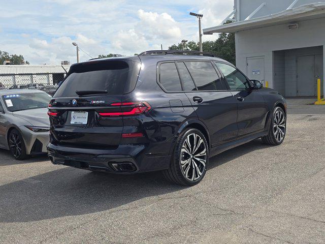 new 2025 BMW X7 car, priced at $121,575