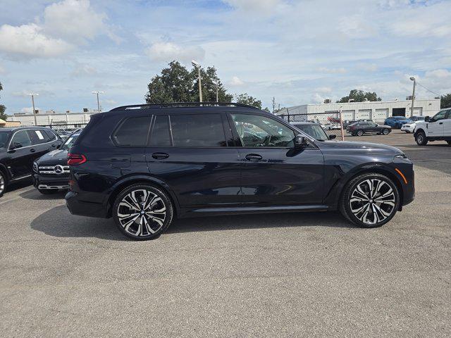 new 2025 BMW X7 car, priced at $121,575