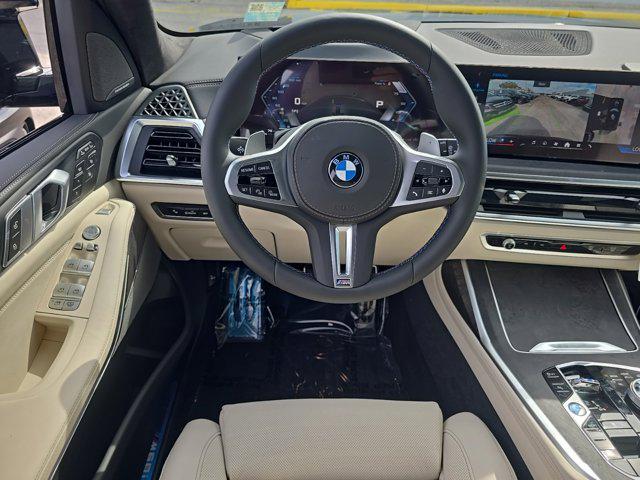 new 2025 BMW X7 car, priced at $121,575