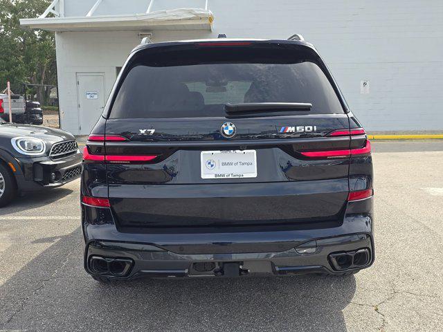 new 2025 BMW X7 car, priced at $121,575