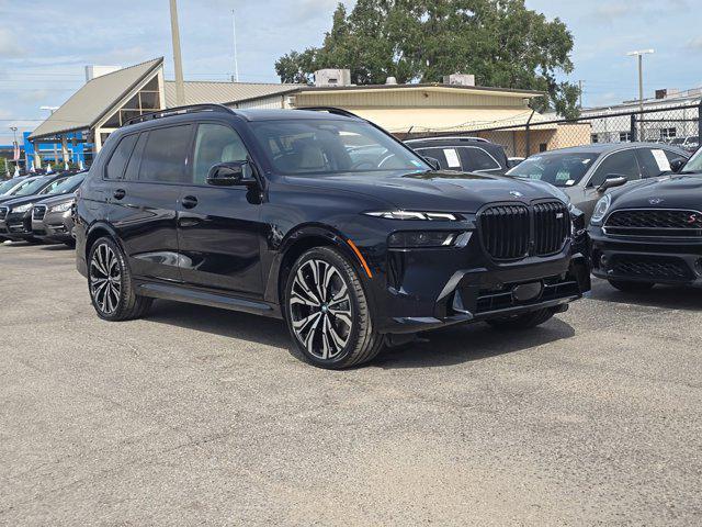 new 2025 BMW X7 car, priced at $121,575