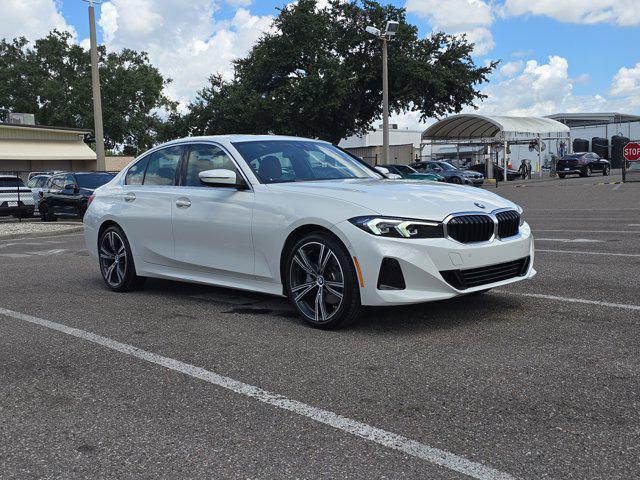 used 2024 BMW 330 car, priced at $40,978