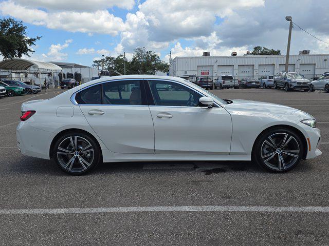 used 2024 BMW 330 car, priced at $40,978