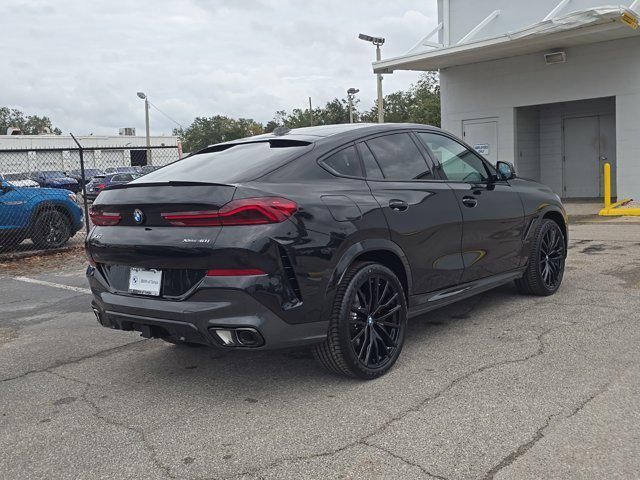 new 2025 BMW X6 car, priced at $92,375