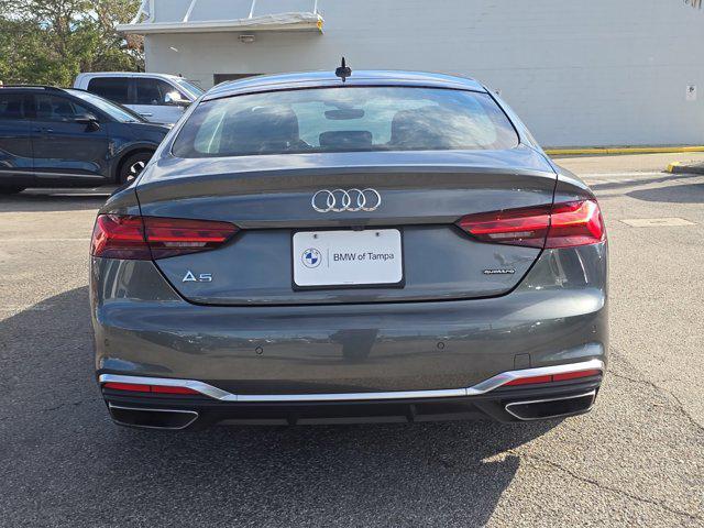 used 2023 Audi A5 Sportback car, priced at $38,108