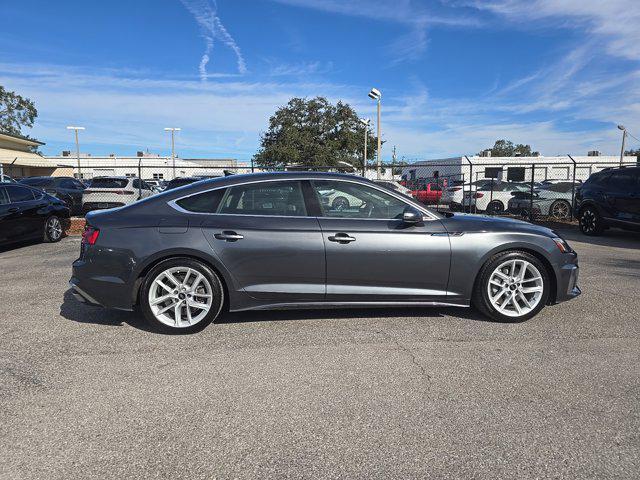 used 2023 Audi A5 Sportback car, priced at $38,108