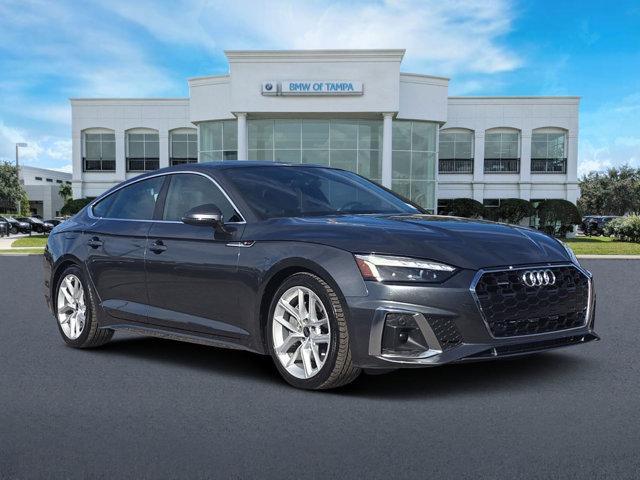 used 2023 Audi A5 Sportback car, priced at $38,108