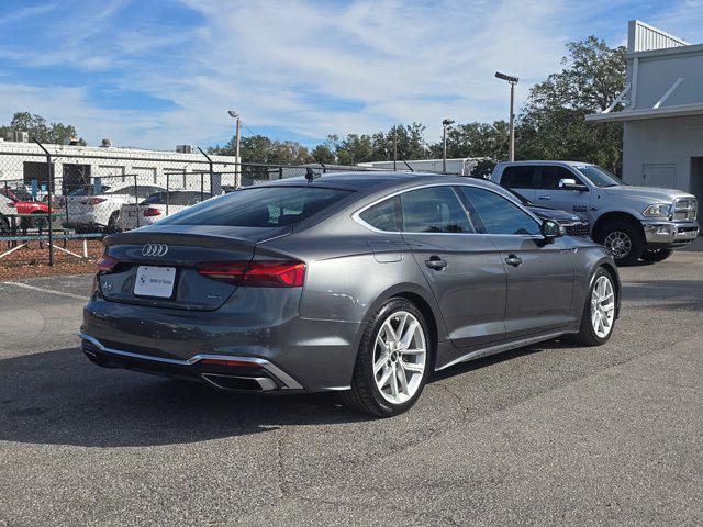 used 2023 Audi A5 Sportback car, priced at $38,108